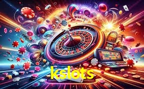 Aplicativo móvel kslots para iOS e Android