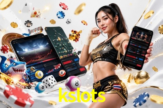 APP oficial da kslots para mobile
